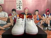 Nike Air Jordan 6 White Red Basketball Sneakers