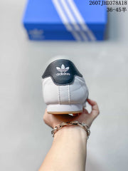 adidas Taekwondo Low-Top Sneakers White Black Gum
