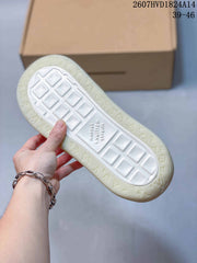Louis Vuitton Low-Top Sneakers Navy White Style 2607HVD1824A14