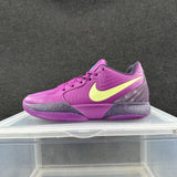 Nike Basketball Sneakers Purple Yellow