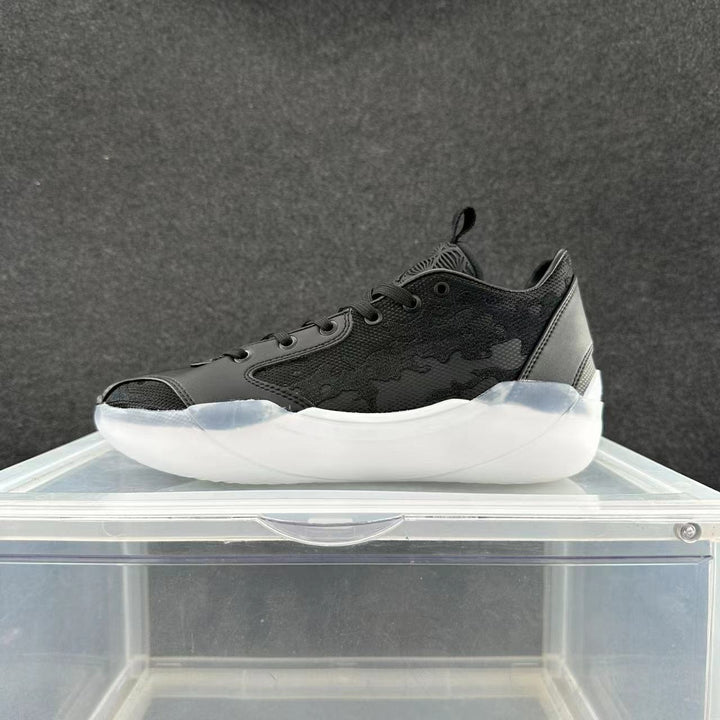 Jordan 39 Black and White Sneakers