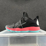 Nike Black and Pink Basketball Shoes