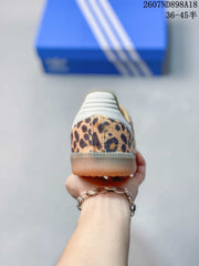 Adidas Samba OG Leopard Print Sneakers 2607ND898A18