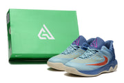 Nike G.T. Cut 3 Basketball Shoes Blue Red