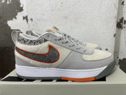 Nike Book 1 Sneakers in Gray and Orange