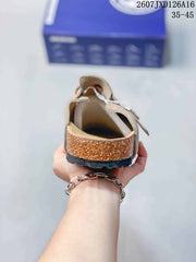 Birkenstock Boston Closed-Toe Mule Taupe