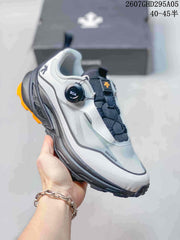Descente Fitstep Wire Training Sneakers White Gray 2607GHD295A05