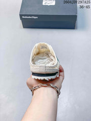 Onitsuka Tiger Mexico 66 Sabot Cream Green Red 2604JDY297A25