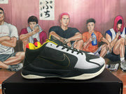 Nike Basketball Sneakers Dark Green Yellow Gray