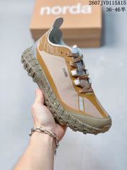 NORDA 001 G+ Trail Sneakers Mustard Gray 2607JVD115A15