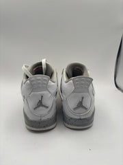 Jordan 4 Retro White Oreo (2021) (GS)