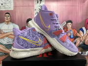 Nike Lavender Basketball Sneakers with Zoom Turbo
