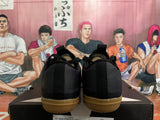 Converse Black and Gum Low-Top Sneakers