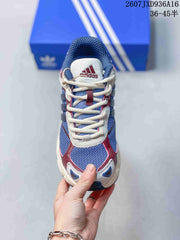 adidas Response CL Bad Bunny Sneakers Blue Cream Burgundy