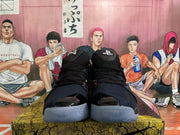 Nike Basketball Sneakers Black Blue