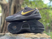 Nike Kobe 8 Elite Sneakers Black Gold