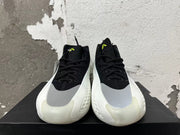 Adidas Harden Vol. 8 Basketball Shoes Black White Neon Green
