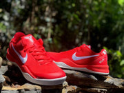 Nike Kobe 8 Basketball Shoes, University Red