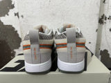Nike Book 1 Sneakers in Gray and Orange