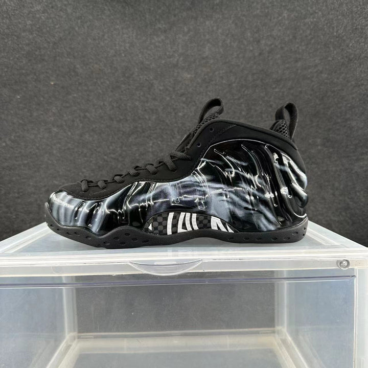 Nike Air Foamposite One Black Grey Sneakers