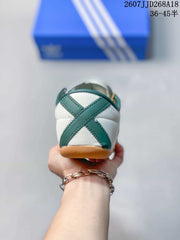 adidas Originals Tokyo Low-Top Sneakers White Green 2607JJD268A18