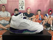 Jordan Air Jordan 5 Retro White Grape Sneakers