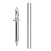 ✨Double-Head Skirting Thread Seamless Nail, Skirting Line Without Marks Nail, Invisible Security Screws Equipped with Nail Specific Sleeve Tool