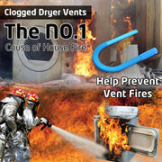 Dryer Vent Cleaner Kit