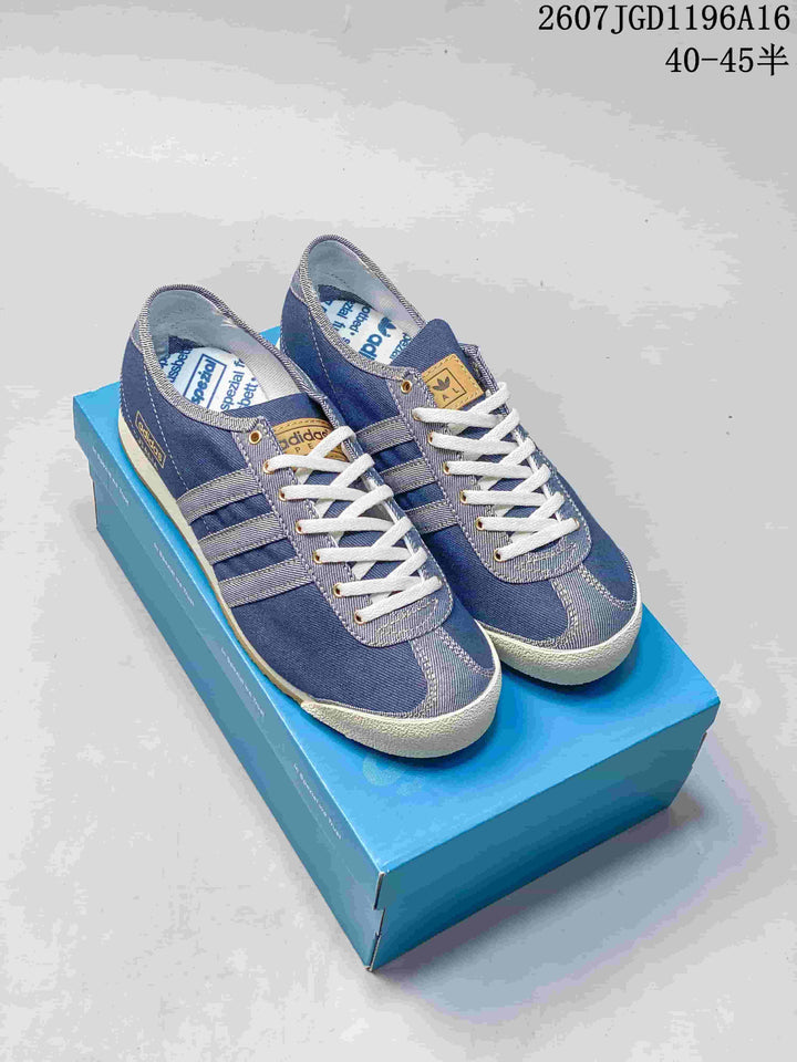 adidas Spezial Denim Sneakers Blue Bird