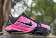 Nike Kobe 5 Basketball Shoes Pink and Black