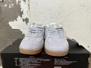 Converse Trainer-Style Sneakers in Gray and Gum