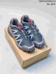 Salomon Speedcross 3 Trail Running Shoes Gray 2607GGD395A15