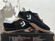 Converse Trainer-Style Sneakers in Black and White