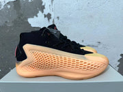 Adidas AE 1 Basketball Shoes Black and Orange