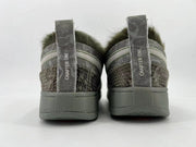 Nike HF6236-002 Low-Top Sneakers in Gray and Orange