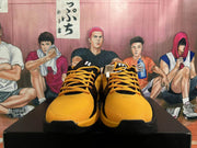 Nike Basketball Shoes Black and Yellow