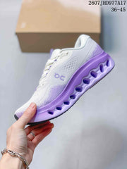 On Cloudtilt Sneakers White and Purple 2607JHD977A17