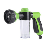 🐕 Dog Bath Sprayer with Soap Dispenser — 8-Mode Hose Attachment
