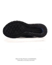 Nike Air Max Phoenix Black and Blue Sneakers KLSG0920ZVL