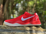 Nike Kobe 8 Basketball Shoes, University Red