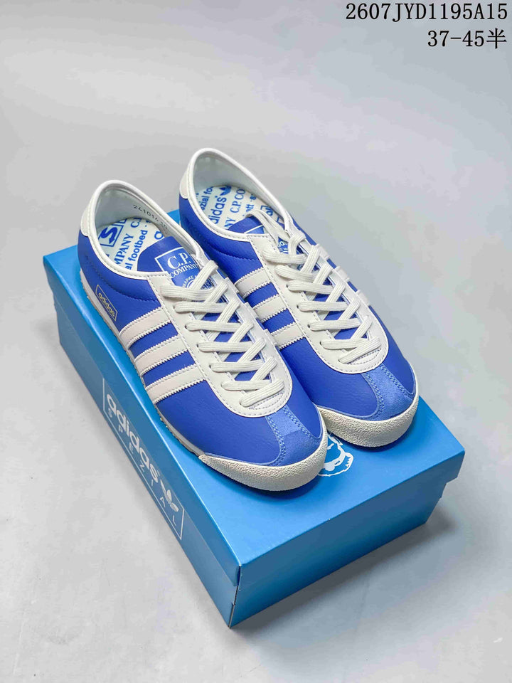 adidas C.P. Company Italia SPZL Blue Leather Sneakers