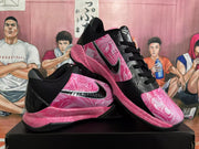 Nike Kobe Basketball Shoes Black and Pink Marble