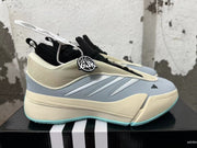 Adidas Basketball Sneakers in Blue Gray and Cream