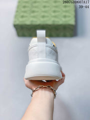 Gucci Screener GG Sneakers White 2607GDD607A17