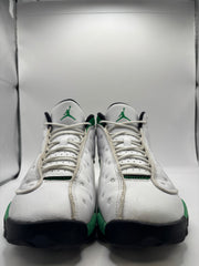 Jordan 13 Retro White Lucky Green
