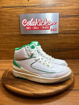 Jordan 2 Retro Lucky Green (GS)
