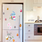 Easter Bunny Egg Wall Stickers 2 Sheets