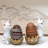 Cute Easter Bunny Eggshell Decorations