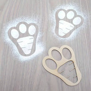 Easter Bunny Footprints Props