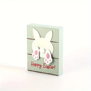 Easter Wooden Bunny Ornament